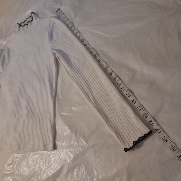 ● J. Crew | Turtleneck Long Sleeve Shirt - Picture 7 of 11